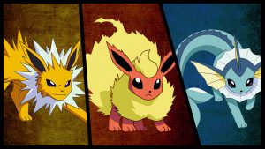 Eevee evolutions