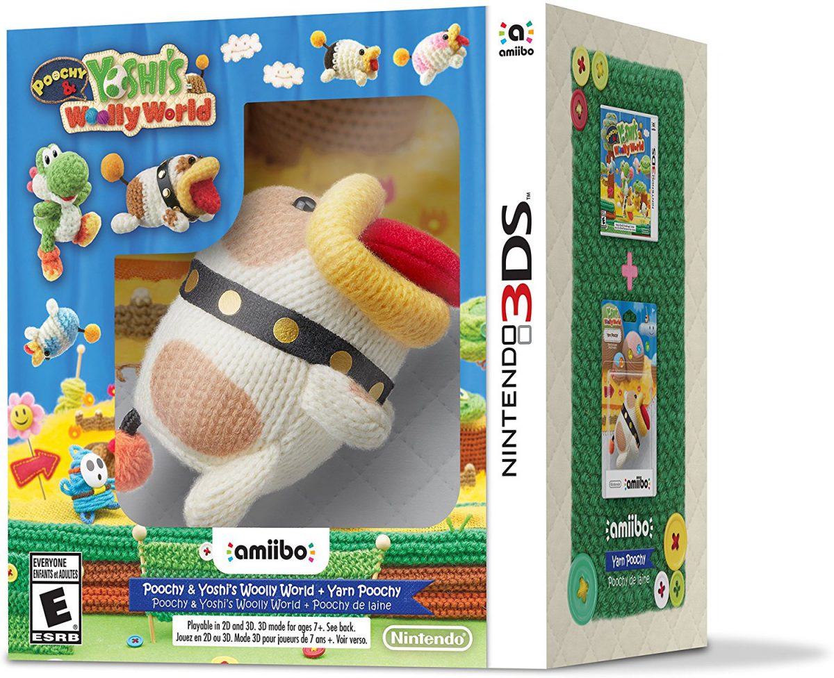 Poochy and Yoshi’s Wooly World Coming To 3DS